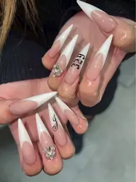 🥀オフあり🦋【スカルプ】フレンチ✨️