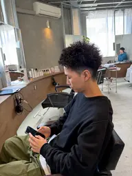【メンズ限定メニュー】💈カット+リラックススパ付💈