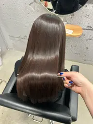 カット＋縮毛矯正＋トリートメント