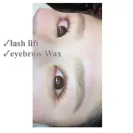 人気🌟まつ毛パーマ+アイブロウWaxセット