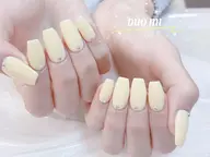 ワンカラーorラメグラ