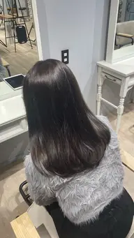 カット➕透明感カラー➕"髪質改善トリートメント"