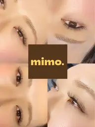 【マツエク】ボリュームラッシュ120〜140束