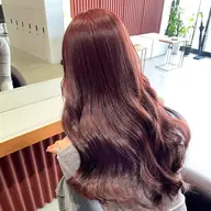 ダブルカラー☁️ブリーチなしでもあか抜ける透明感のあるカラーに🌼.*