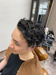 【men's】カット＋パーマ