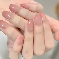 【人気】🩷ベビブーマーネイル💅&パーツ2個付き