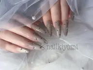 《長さだし》マグネット/フラッシュ/ちゅるん系💅Nail