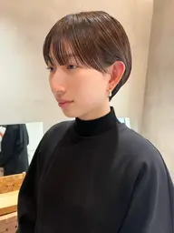 マッシュショートカット➕トリートメント➕ヘアセット