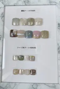 【FOOT】オフ無し限定！親指アート