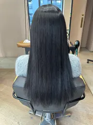 【モデル様限定🫧】うる艶縮毛矯正✨➕超音波トリートメント付き