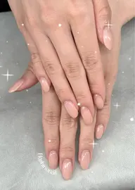 💜オフあり ケア込み ラメグラデーション💛