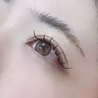 フラットラッシュ100本💕➕高級コーティング束感仕上げ付き✨️(オフ込み)