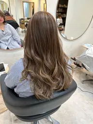 🧚ミニモ限定🧚【プレミアムカラー】アディクシー、イルミナカラー+保湿トリートメント