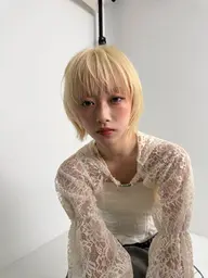 ✨デビュー前価格✨レディースボブカット+トリートメント付き🫧🫧