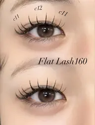 ❤︎フラットラッシュ140〜160本❤︎