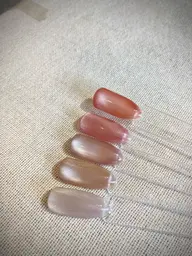 5色から選べる🍂秋カラー🍂マグネットネイル
