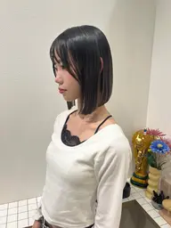 ボブスタイルカット