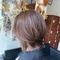 デザインカット+個室・トリートメント付ヘッドスパ40分
