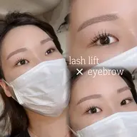 【大人気🌟】まつげパーマ&眉毛wax SET🩵