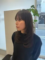 🍇似合わせカット+透明感カラー+aujua4ステップトリートメント🍇