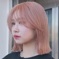 🌸メンテナンス🌸顔周りカット✂️+艶カラー🫧+ナノスチーム保湿TR✨