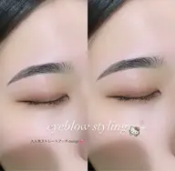 🌿眉毛の毛流れを整えて垢抜け眉に♡ ハリウッドブロウリフト+WAX