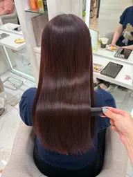 【8/31まで限定✨】髪質改善ケラチントリートメント+クイックヘッドスパ