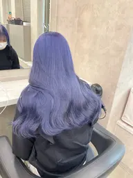 【ブリーチ履歴対応🩶】カット+ブリーチ毛縮毛矯