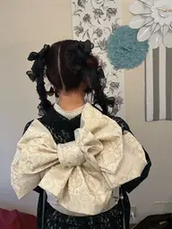 振袖着付け