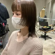 ✂️✨カット+ハイブリッド酸性ストレートパーマ 土日祝+¥1000(縮毛矯正 ストレートパーマ 酸熱トリートメント)