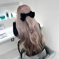 🤍ダブルカラー + カット🤍