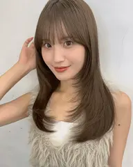 【 🌈人気No.1🥇】似合わせカット✂️＋透明感カラー🩵＋髪質改善トリートメント🧴＋Marbb🫧