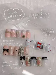 ガーリー系定額デザイン🎀(offなし)