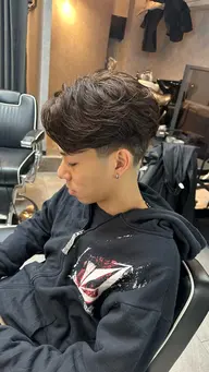 【🔥ゲリラクーポン当日限定🔥】メンズカット+クイックヘッドスパ✂️