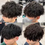 💥爆安クーポン💥当日予約限定/メンズカット+各種パーマ