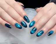 💅[自爪]マグネット🧲ミラーワンカラ😘