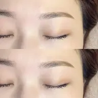 30分⏱美眉スタイリング（wax脱毛込）/メイク仕上げ付き✨※遅刻厳禁