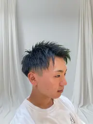 【ミニモ限定✨】【新スタッフ限定クーポン】メンズカット😎ナチュラル・束感・清潔感スタイル※シャンプー無し