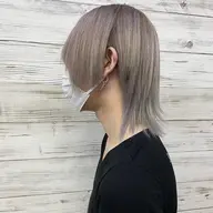【艶ハイトーン❤️🔥】メンテナンスカット+ケアブリーチ+ワンカラー+2stepトリートメント✨💆♀️