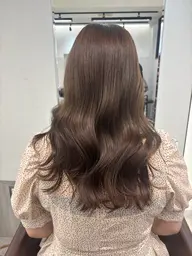 🚨本日限定ゲリラクーポン🚨カット+ブリーチなし透明感カラー+2stepトリートメント