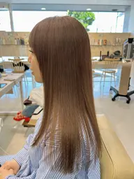 《ミニモ限定》👩🏻ボリューム気になるハチ上ストレート+ブロー