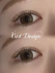 𝜗𝜚˚⋆🍒まつ毛パーマ🍒𝜗𝜚˚⋆【カールデザインのみ】ナチュラル、ぱっちり見せたいけどカールがお好きな方向け