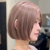【ブリーチ毛OK💎】シルクストレート+内部補修TR🫧+カット