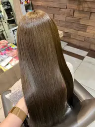【20%off】髪質改善ストレート+カット
