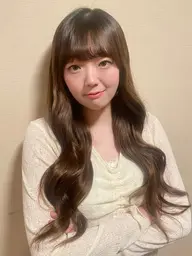【7/6ご予約可能】お出かけ前の巻き髪スタイリング🌈