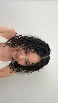 カットなしスパイラルパーマ👩🏻‍🦱❤️
