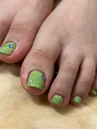 親指シンプルデザイン(店内サンプルよりお選びいただきます)