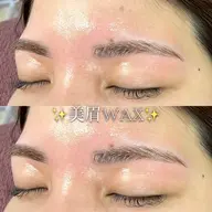 8/24(月)14:00〜./15:00🌙美眉アイブロウwax(間引き・眉間wax・メイク付)🌙