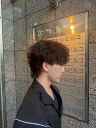 【新店舗オープン記念価格20,900円→ 14,630円】ゆるパーマ／初めての方も歓迎　シャドウパーマ　波巻きパーマ