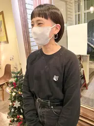 カット+髪質改善トリートメント